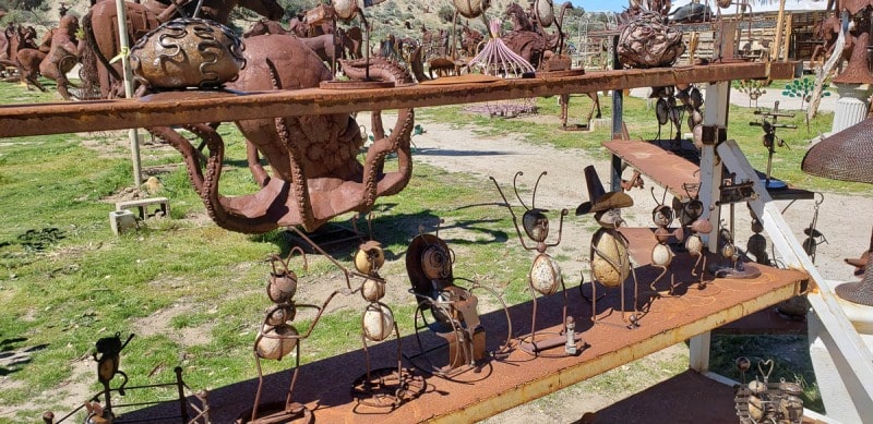 Ricardo Breceda's Art Gallery, Aguanga, California