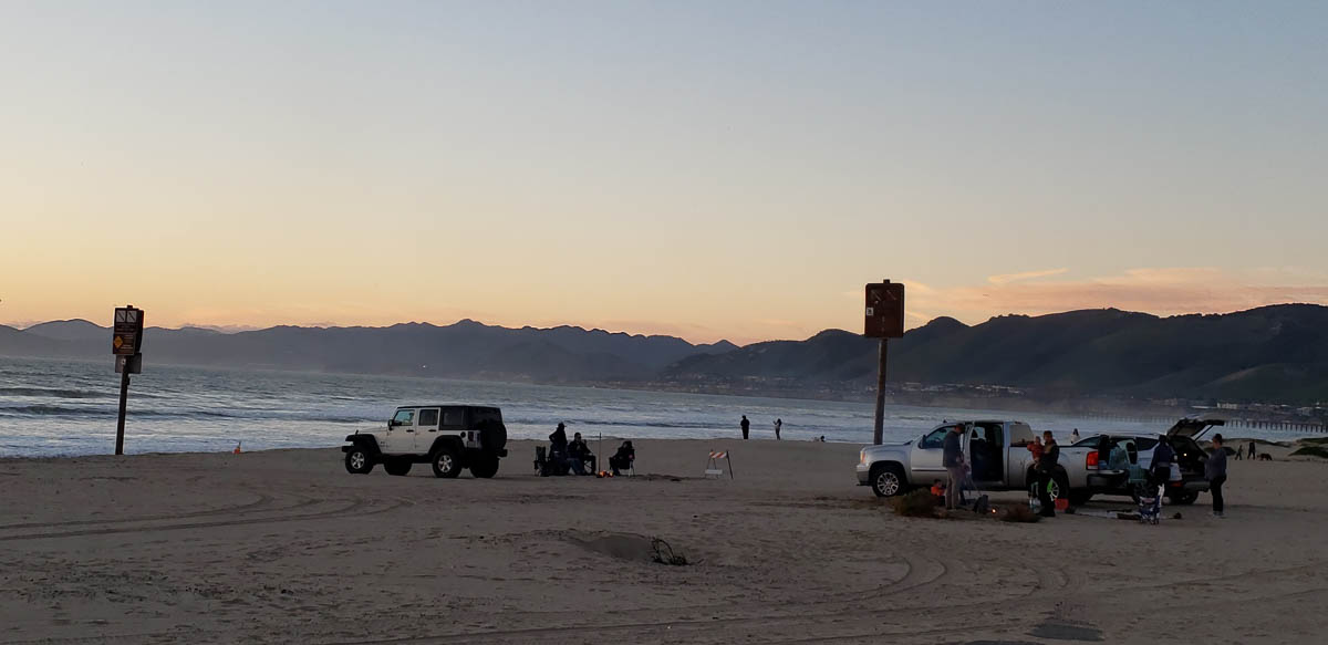Oceano Dunes, Pismo Beach, California
