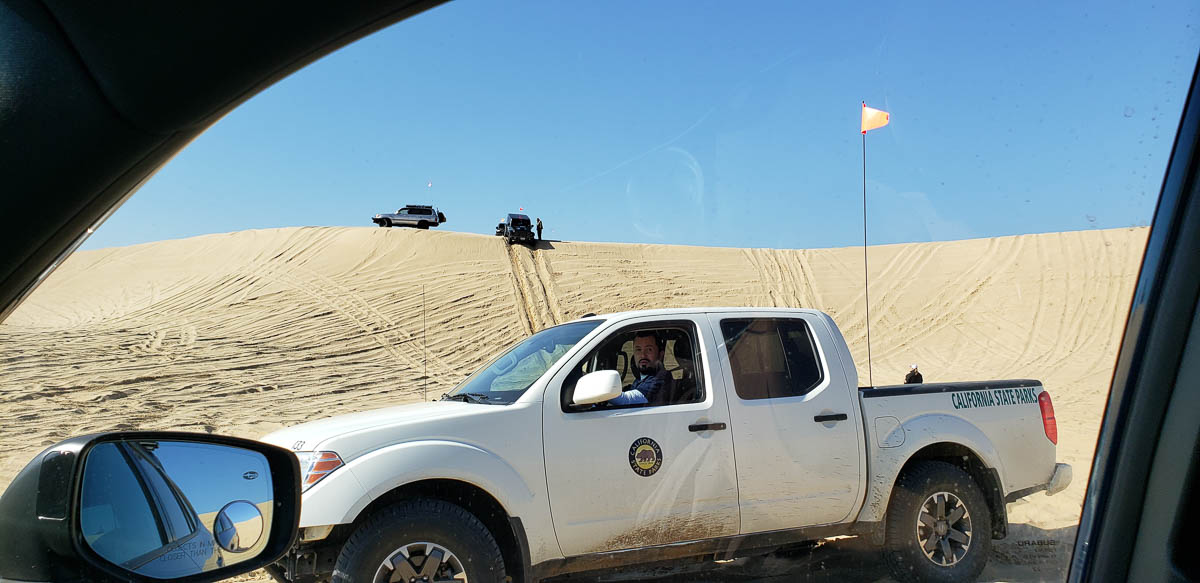 Sand Dune driving workshop, Oceano Dunes, Pismo Beach, California