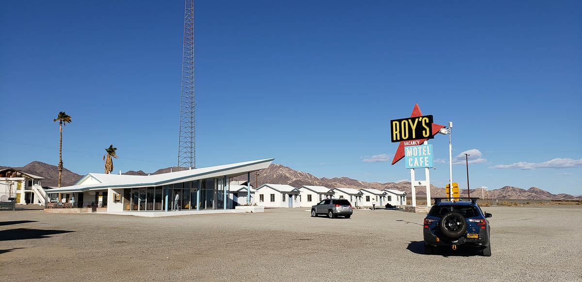 Route 66 Roy's Motel and Cafe, Amboy, California