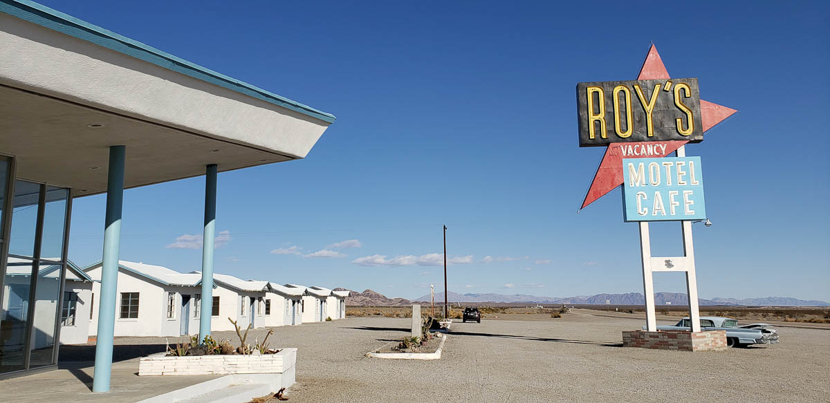 Route 66 Roy's Motel and Cafe, Amboy, California