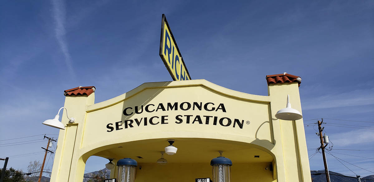 Route 66 Richfield Station, Cucamonga, California