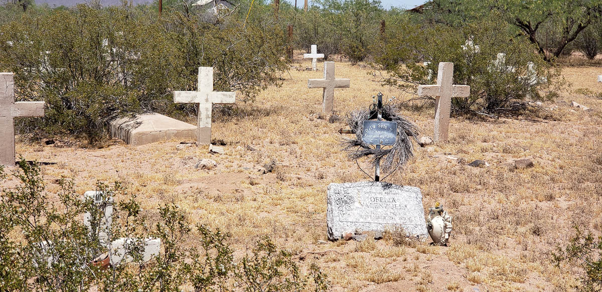 Sasco Cemetery, Maranna, Arizona