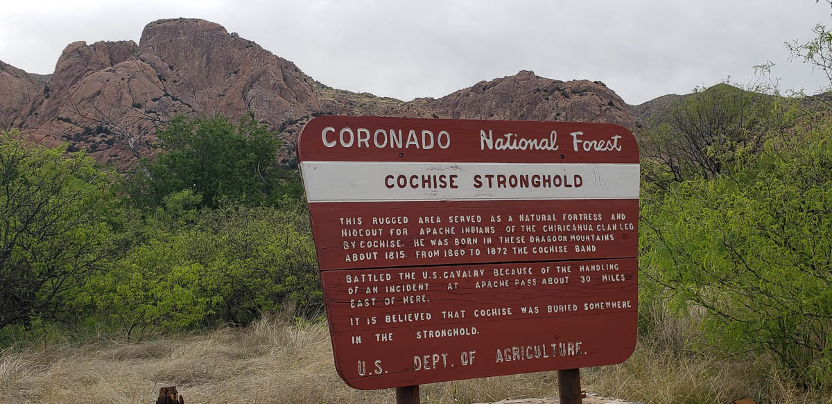 Cochise Stronghold, Sunsites, Arizona