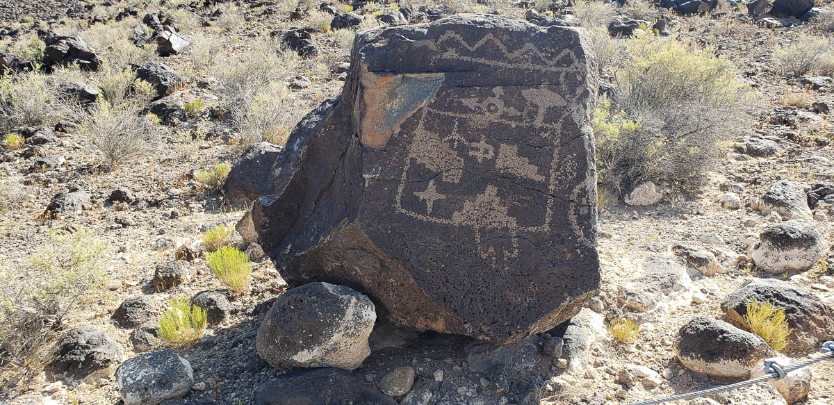Petroglyph National Monument, Albuqurque, New Mexico