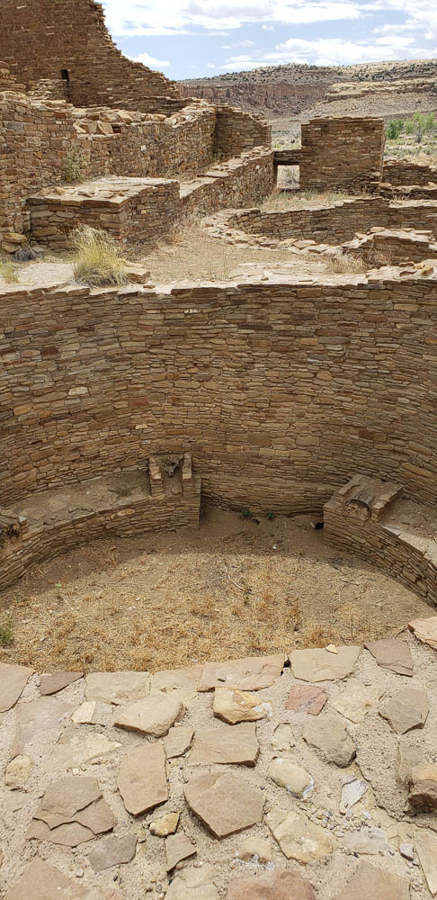 Chaco Culture National Park, New Mexico