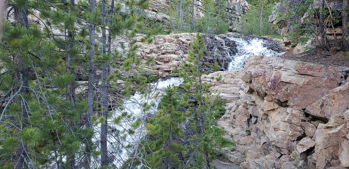 Little Deer Creek Falls, Utah