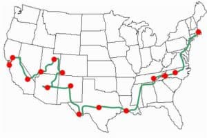 Relocation: California to Boston, MA – March 1997