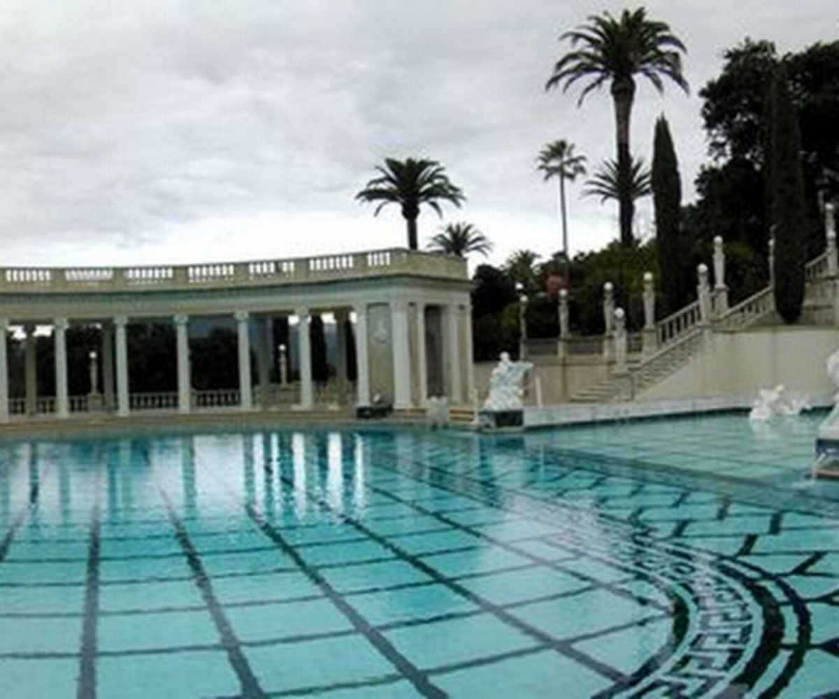 Monterey Bay Aquarium and Hearst Castle, CA, Dec 2003