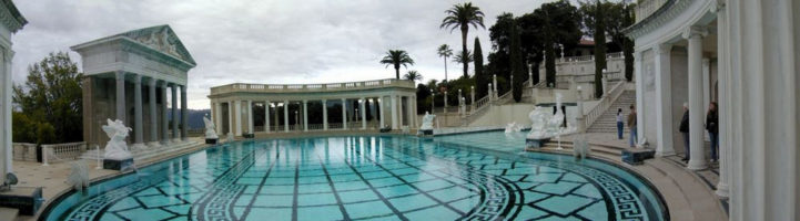 Monterey Bay Aquarium and Hearst Castle, CA, Dec 2003