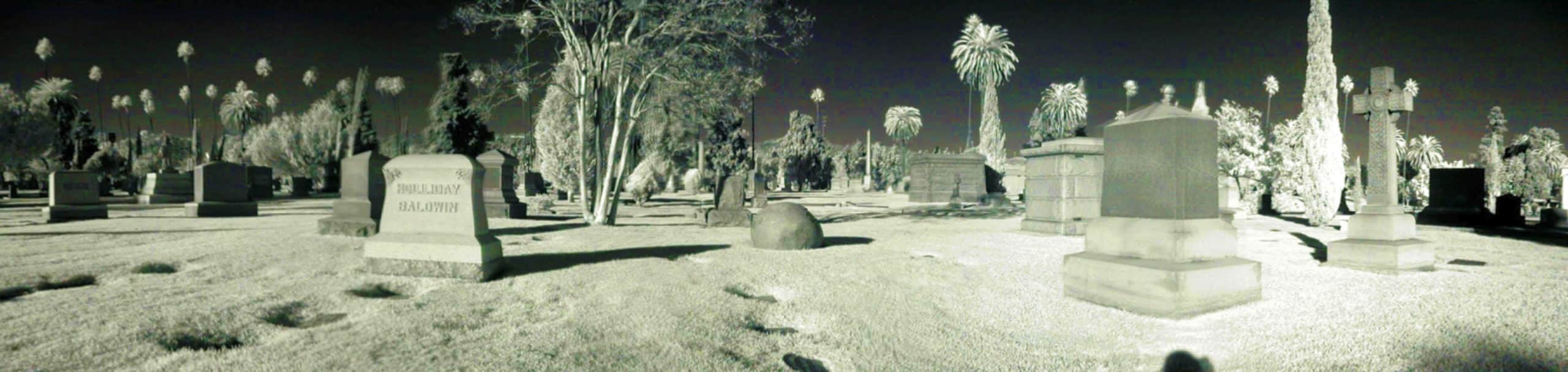 Hollywood Forever Cemetery, Hollywood CA, Nov 2003