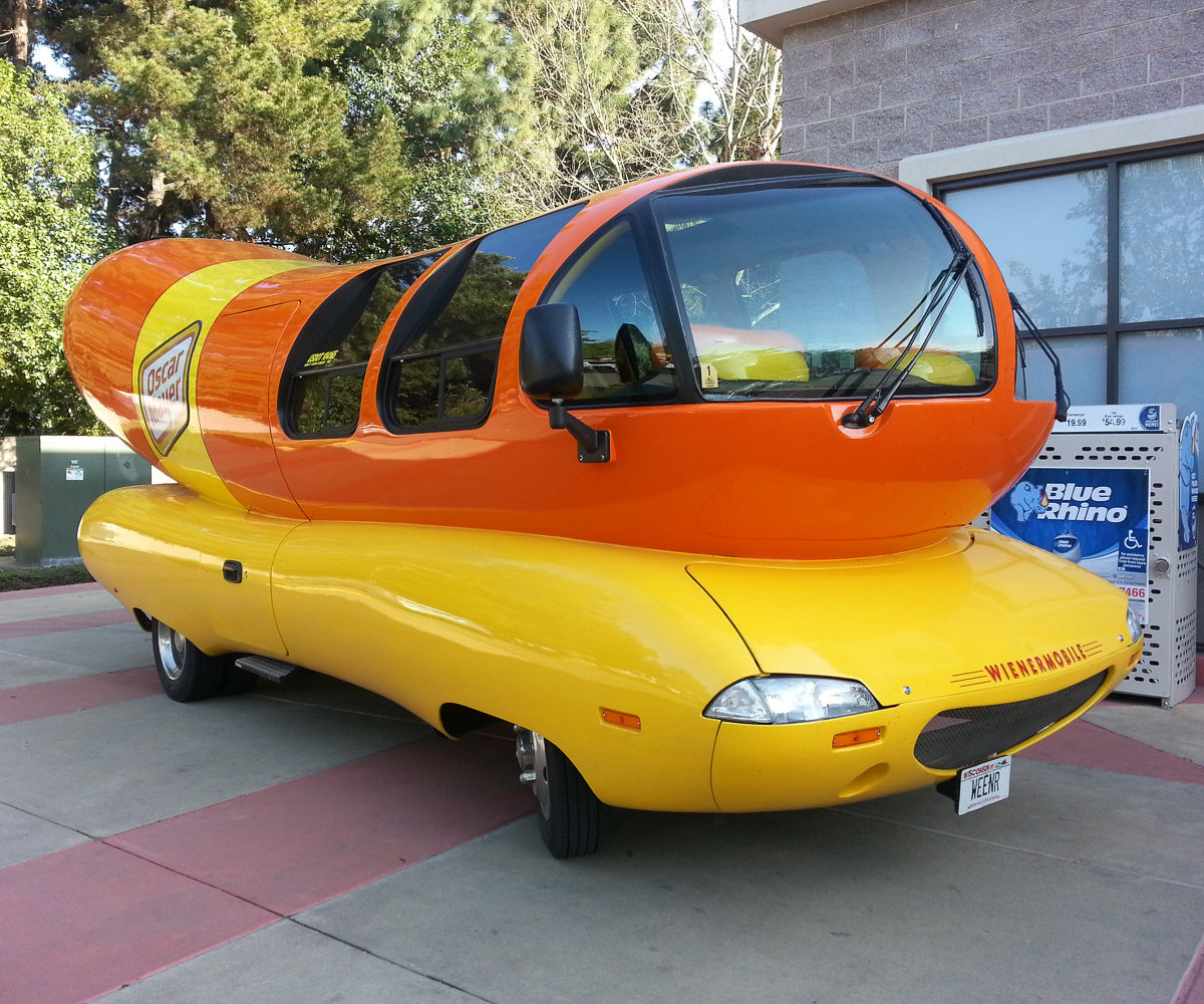 Oscar Mayer Wienermobile – Mar 2013 – San Jose CA