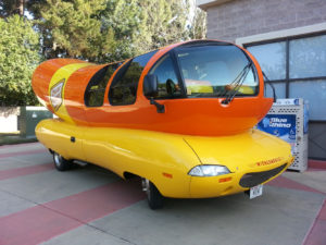 Oscar Mayer Wienermobile – Mar 2013 – San Jose CA