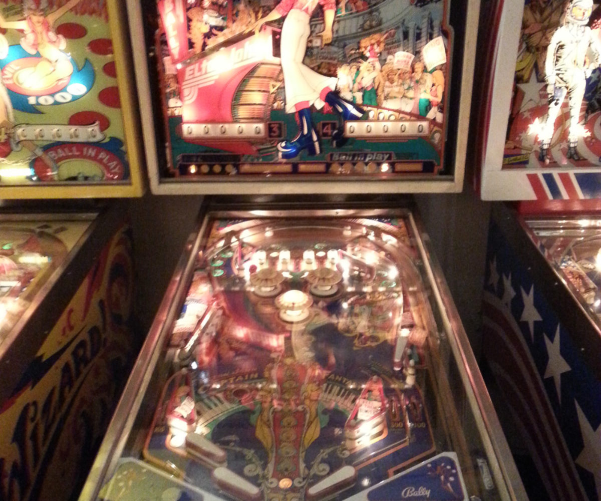 Pacific Pinball Museum – Oct 2013 – Alameda CA
