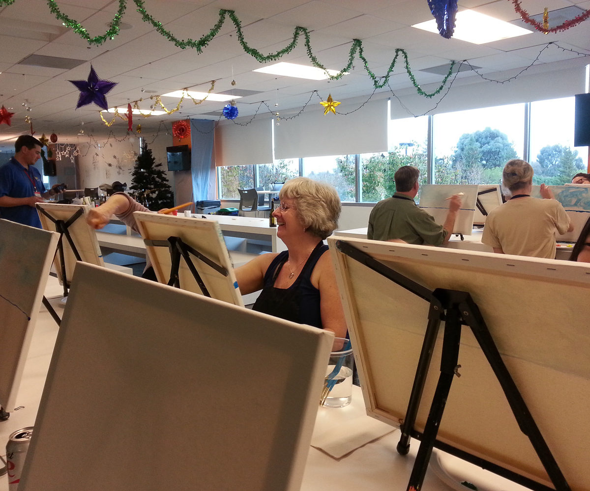 Workday Team Event – Dec 2014 – Pleasanton CA