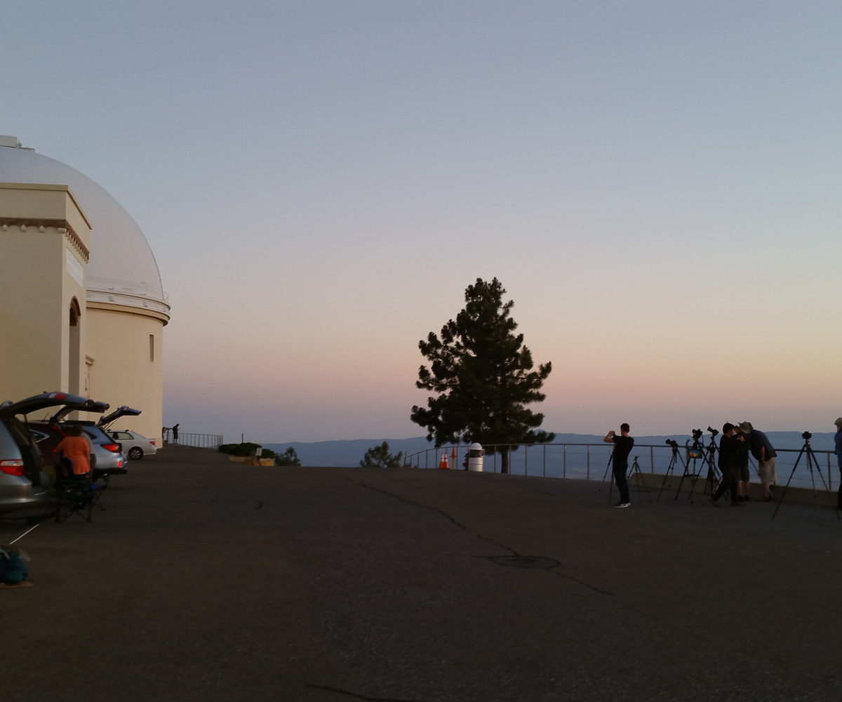 Lick Observatory – June 2017 – Mt Hamilton CA