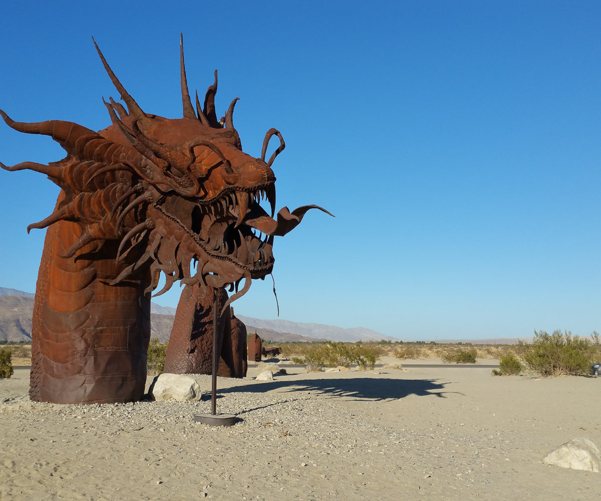 Anza Borrego State Park – May 2018