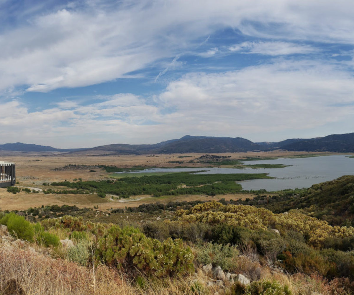 Lake Henshaw, CA Aug 2020