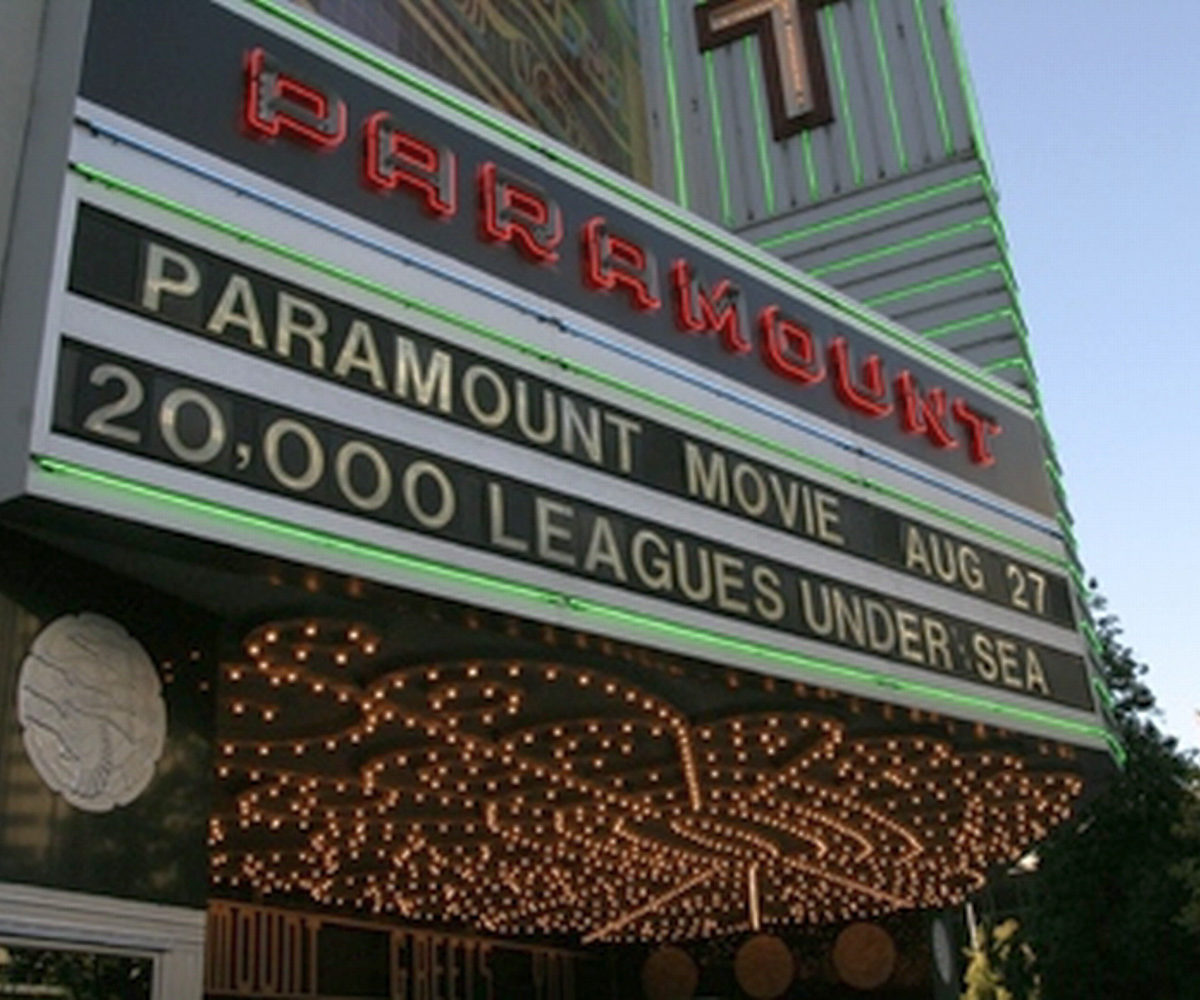20,000 Leagues Under the Sea at the Paramount Theater, Oakland CA Aug 2004