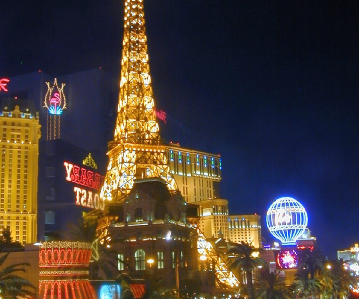 Las Vegas NV, May 2004