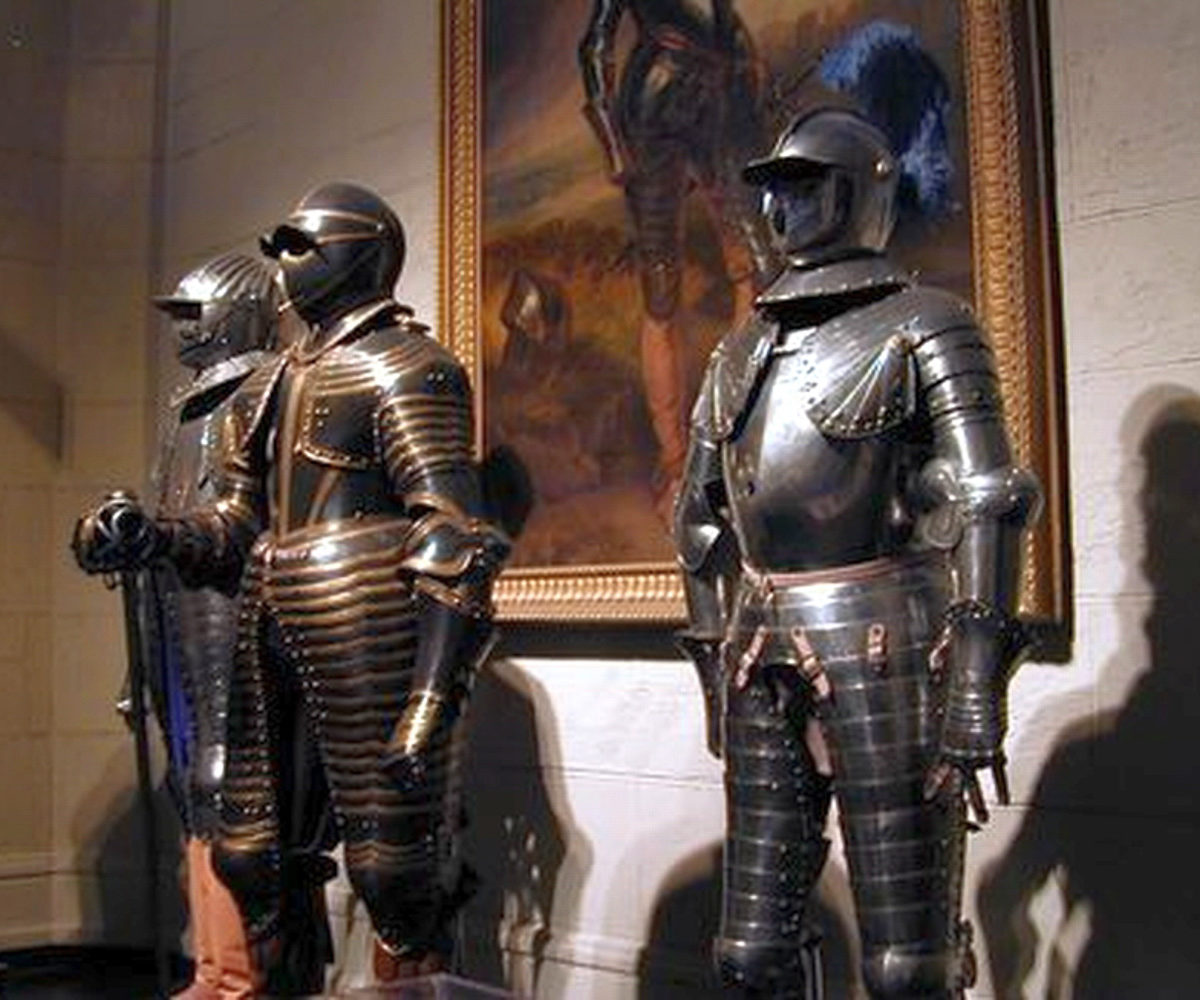 Higgins Armory Museum, Worcester MA Oct 2005