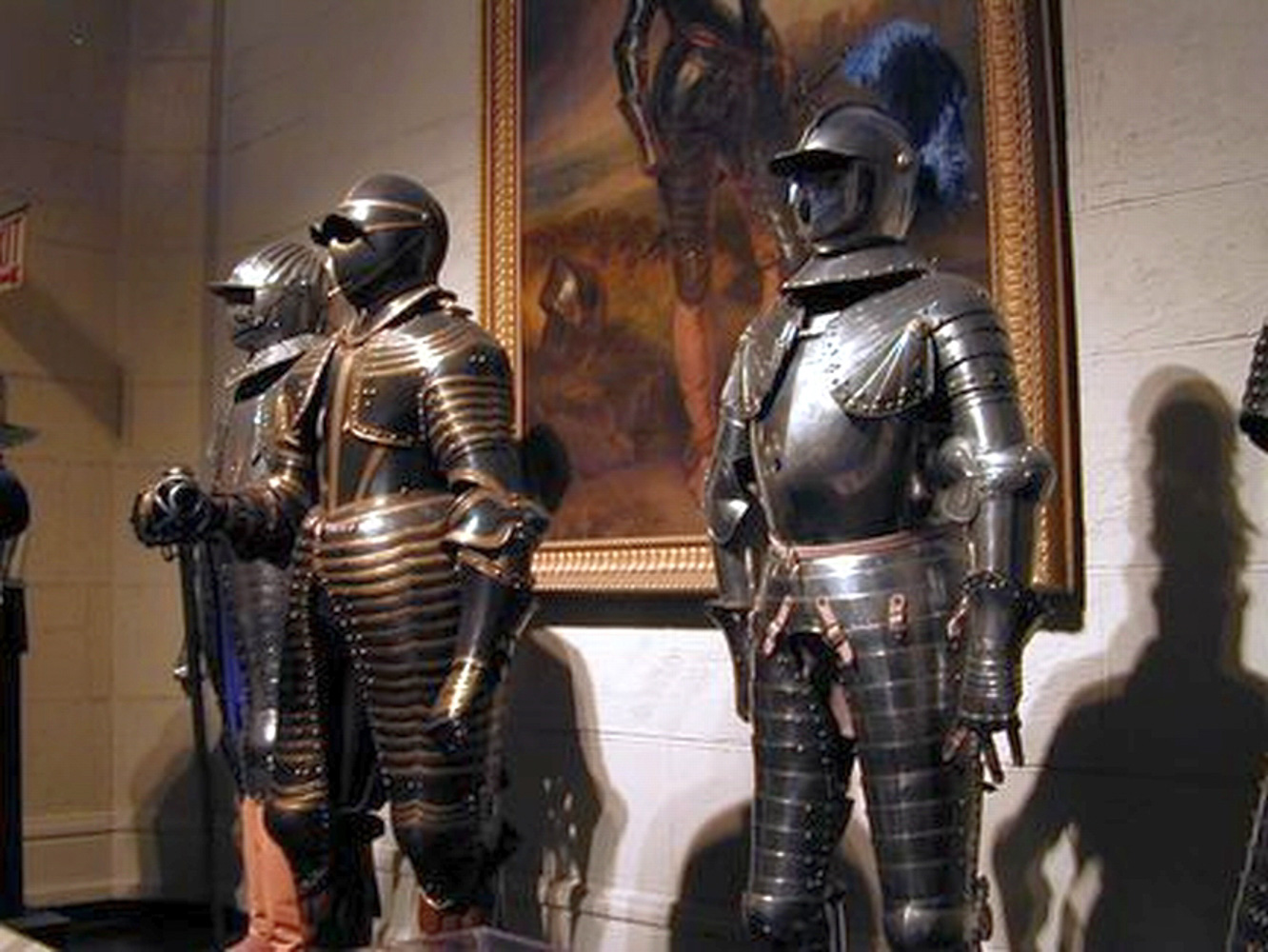 Higgins Armory Museum, Worcester MA Oct 2005