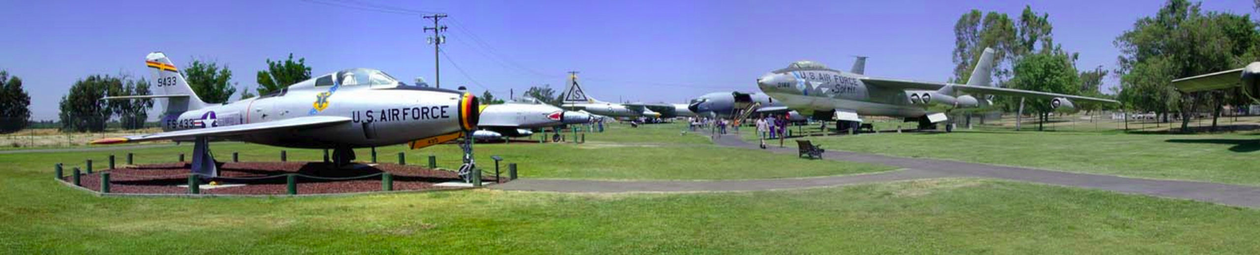 Castle Air Museum, Atwater CA, May 2001