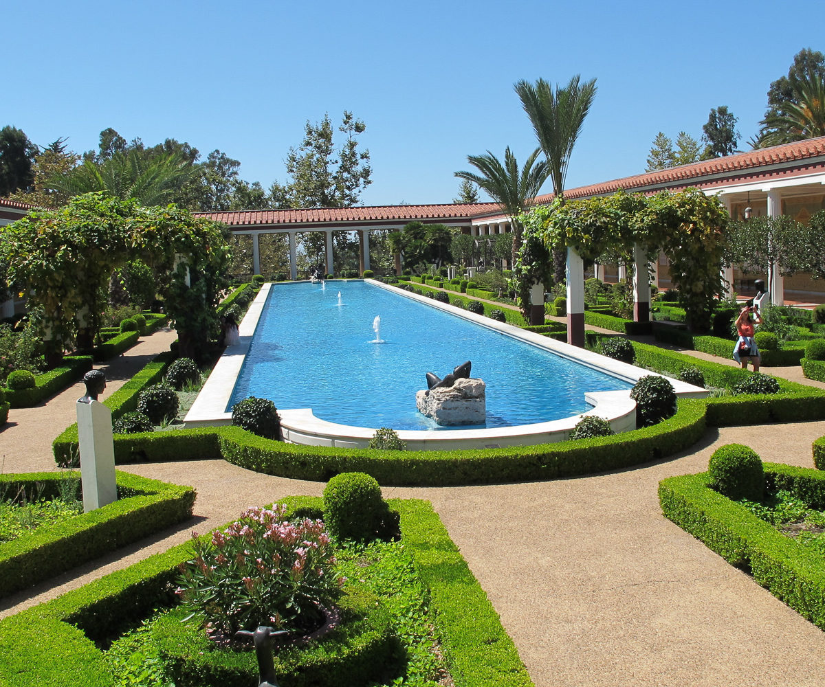 Getty Villa – Sept 2013 – Los Angeles CA