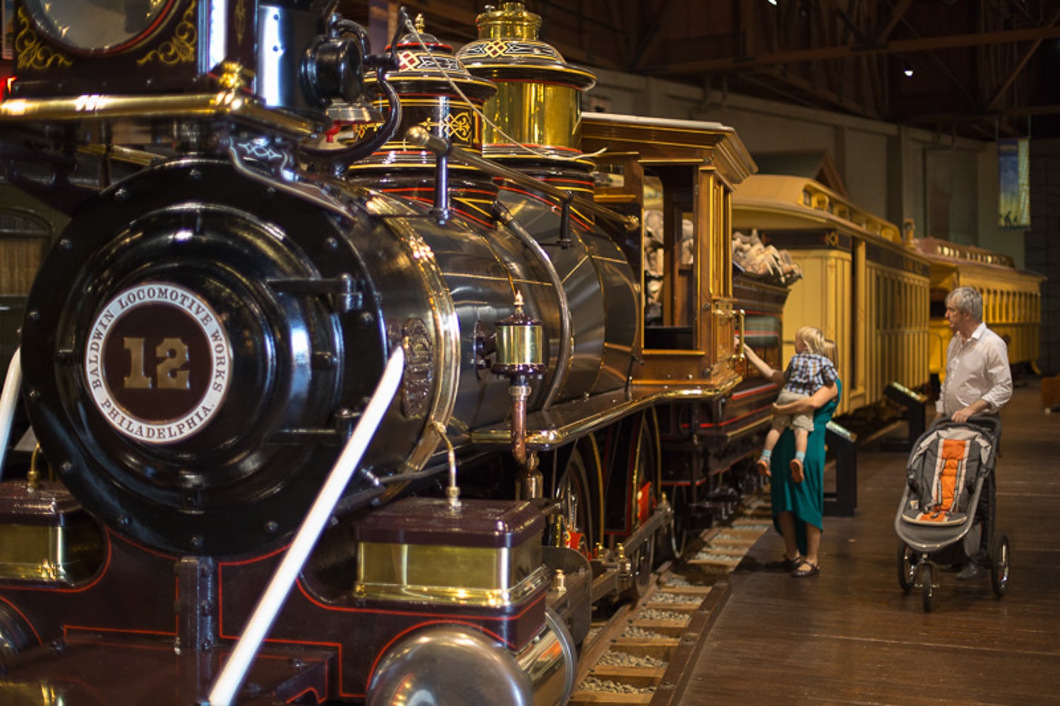 Sacramento Historic City Cemetery and California State Railroad Museum – Sacramento, CA – Sept 2013