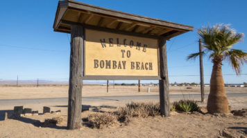 Salton Sea, California – Feb 9, 2022